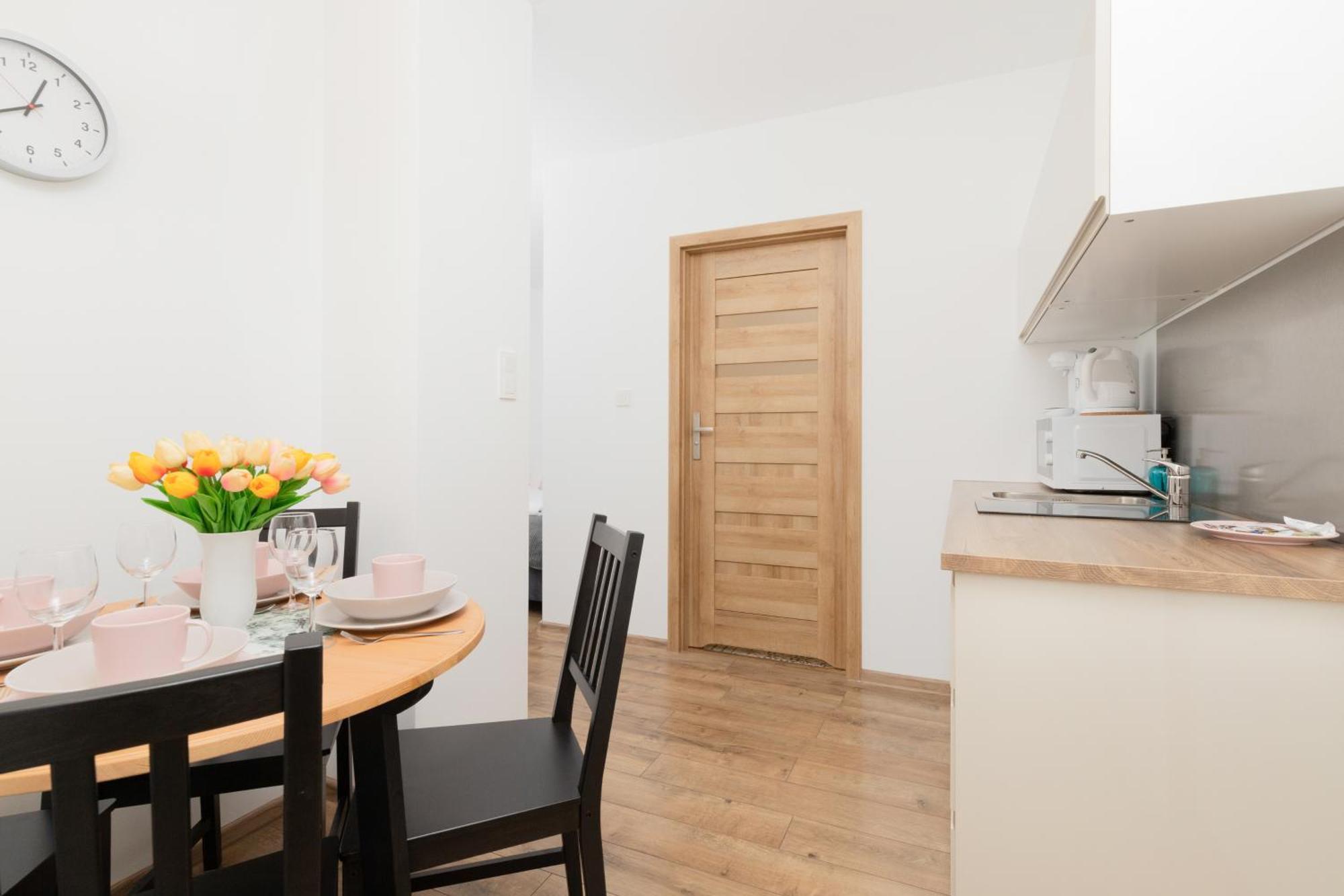 Totu Home Marina Gdansk Modern Apartment Eksteriør bilde