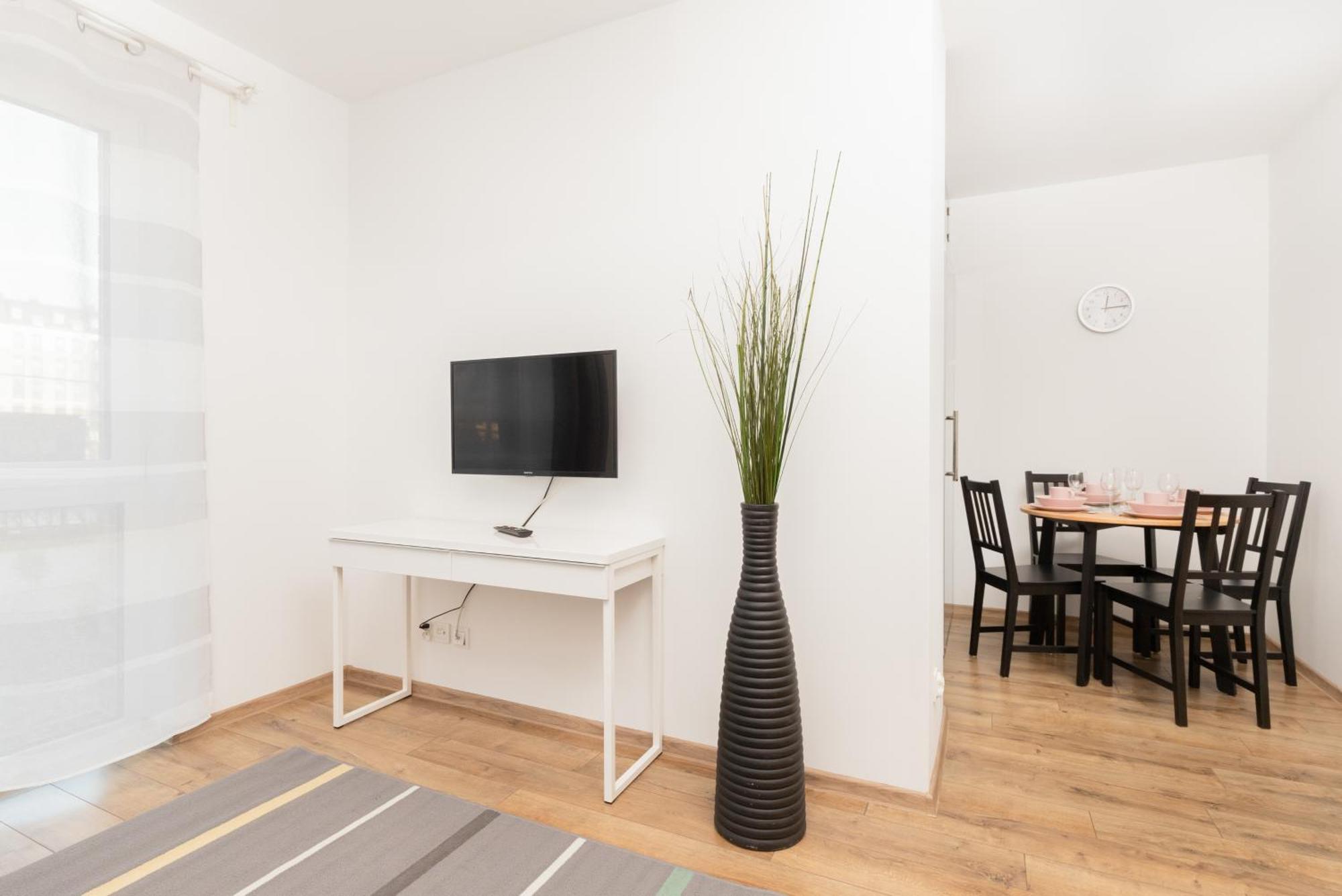 Totu Home Marina Gdansk Modern Apartment Eksteriør bilde