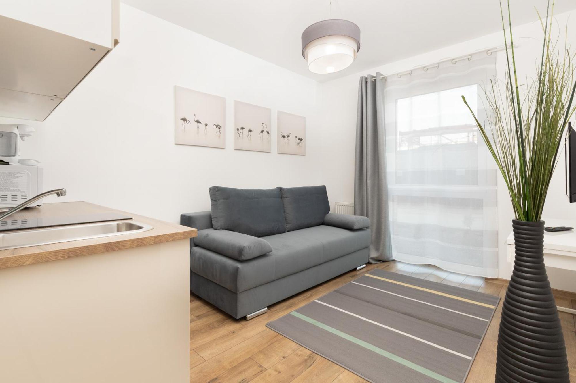 Totu Home Marina Gdansk Modern Apartment Eksteriør bilde