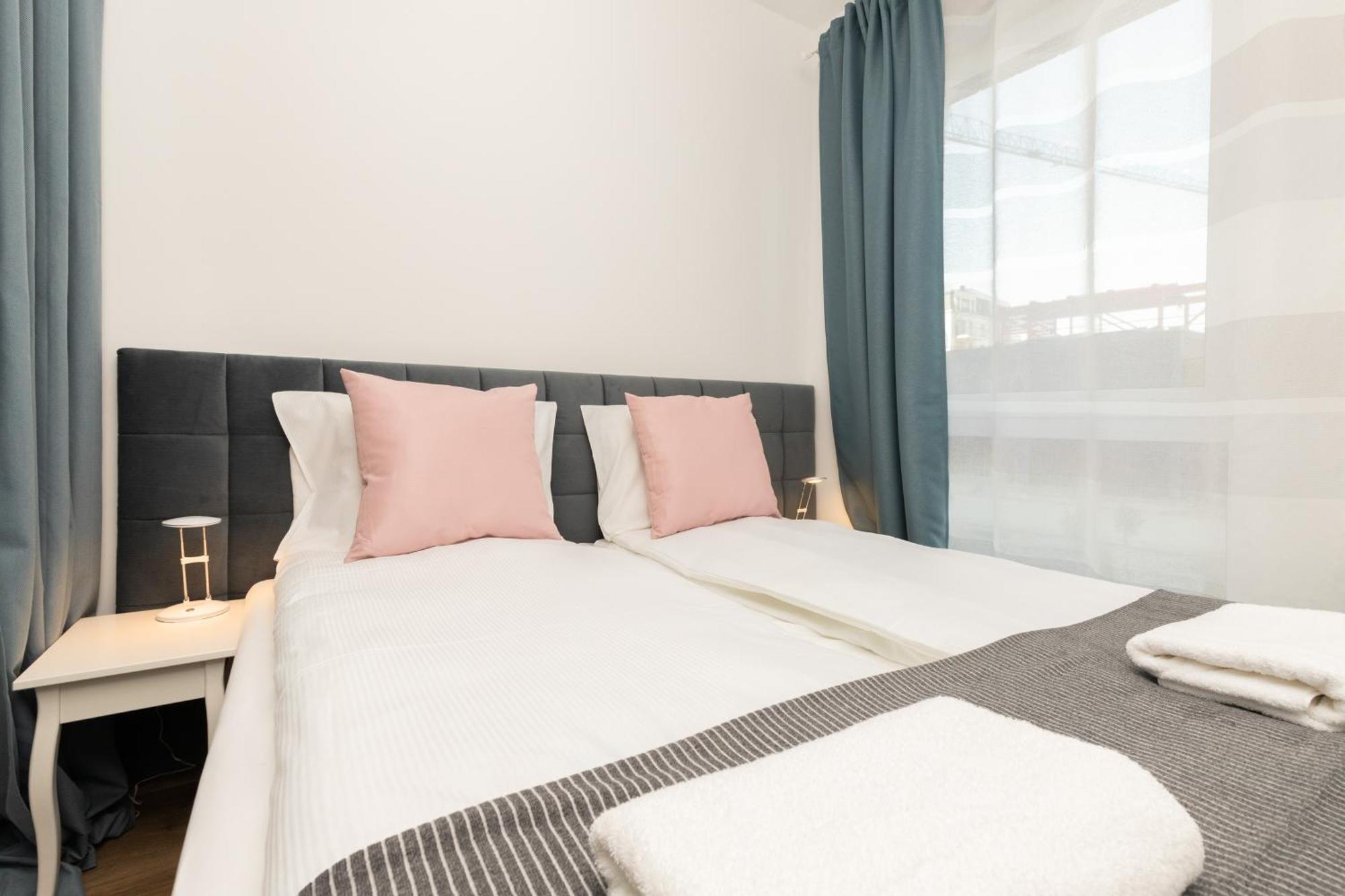 Totu Home Marina Gdansk Modern Apartment Eksteriør bilde