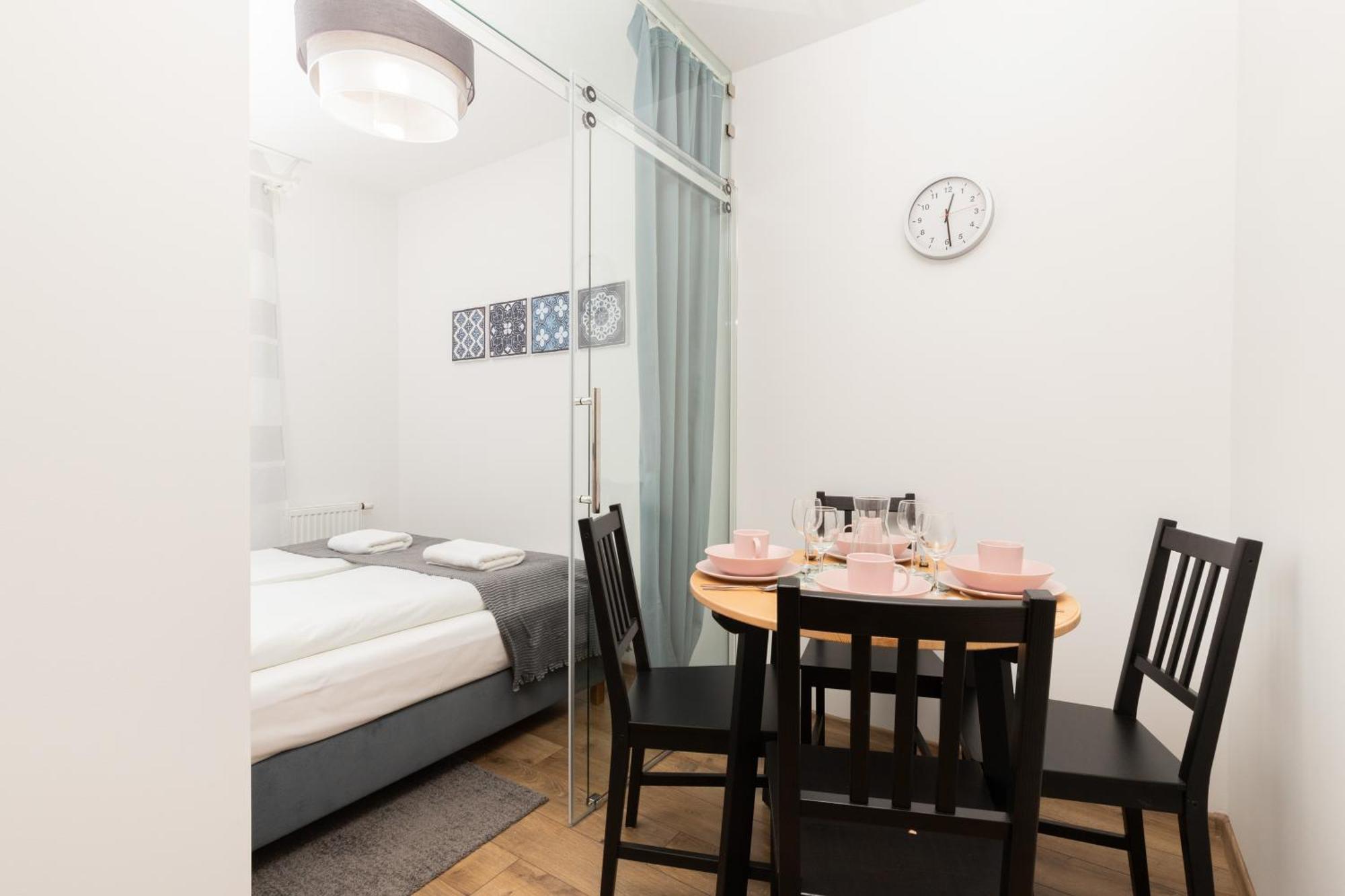 Totu Home Marina Gdansk Modern Apartment Eksteriør bilde