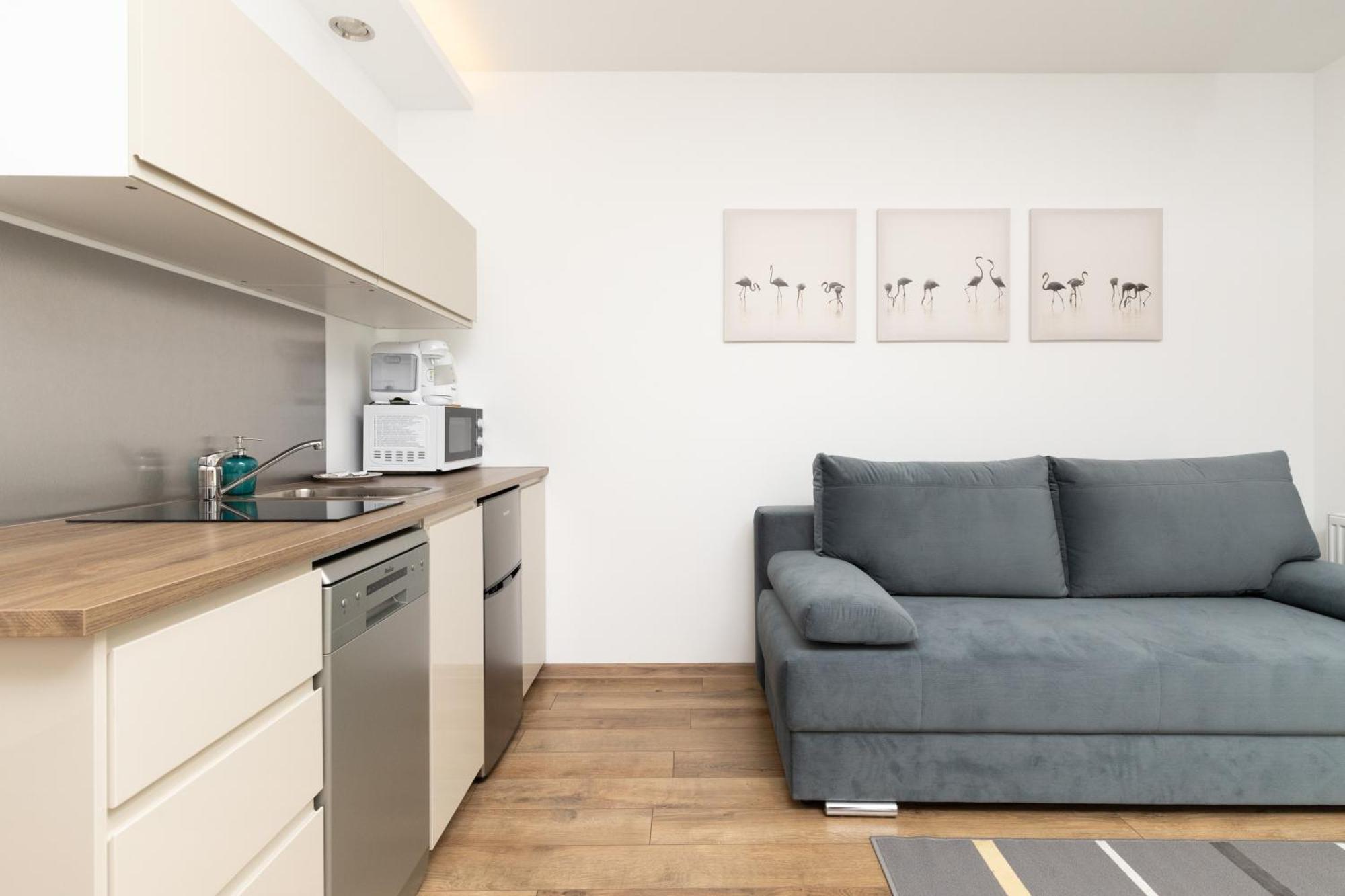 Totu Home Marina Gdansk Modern Apartment Eksteriør bilde