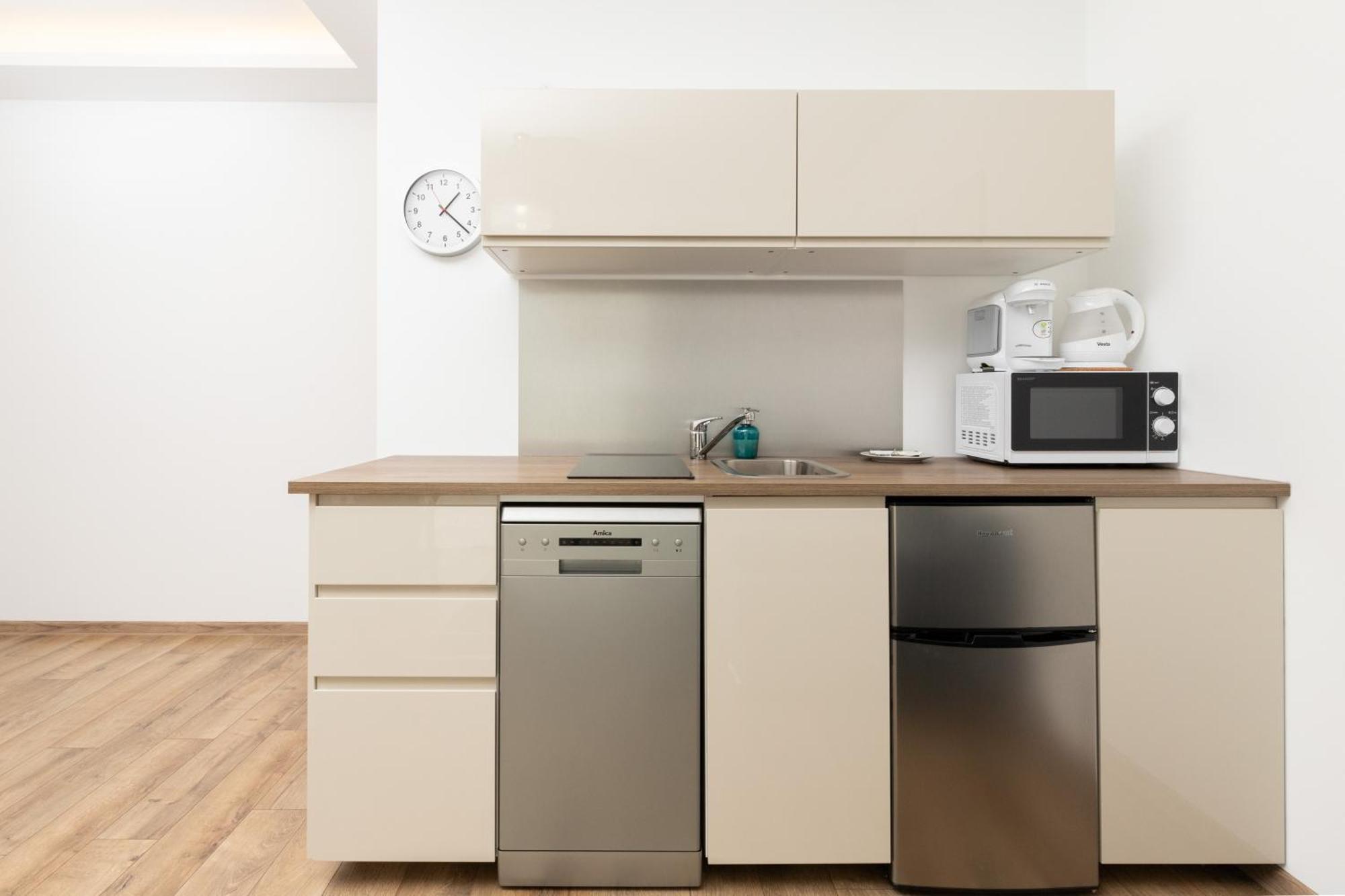 Totu Home Marina Gdansk Modern Apartment Eksteriør bilde