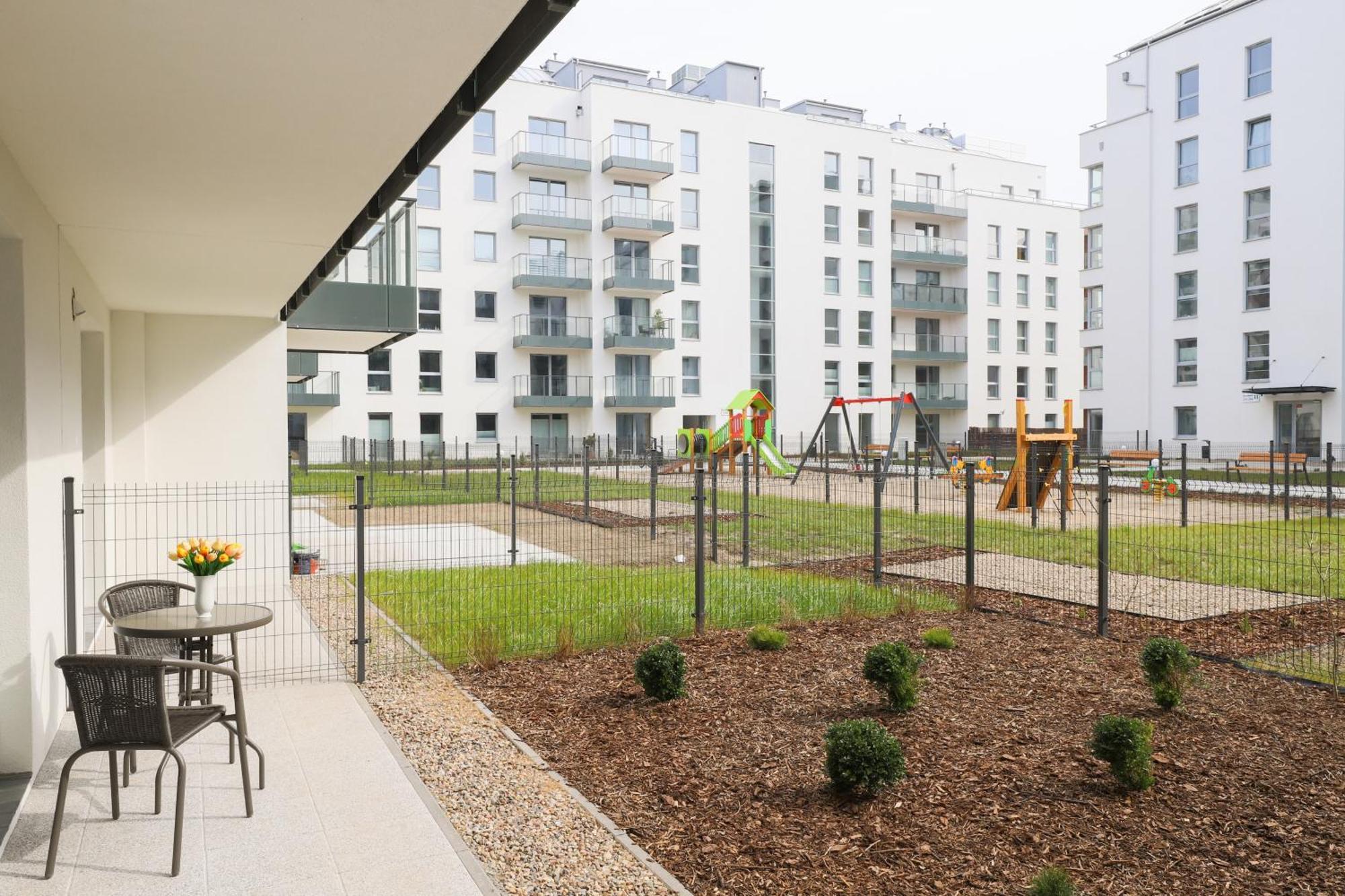 Totu Home Marina Gdansk Modern Apartment Eksteriør bilde