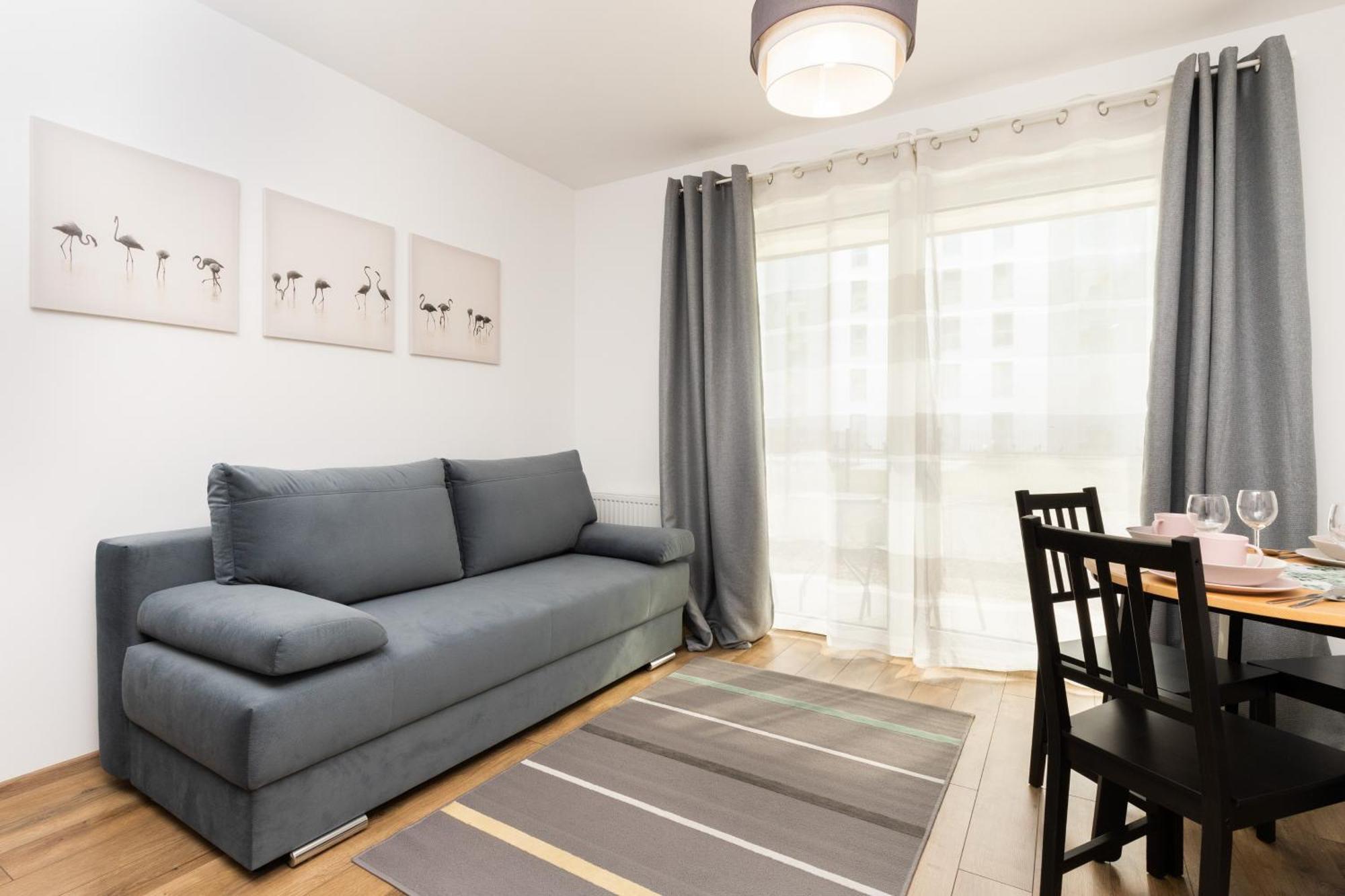 Totu Home Marina Gdansk Modern Apartment Eksteriør bilde
