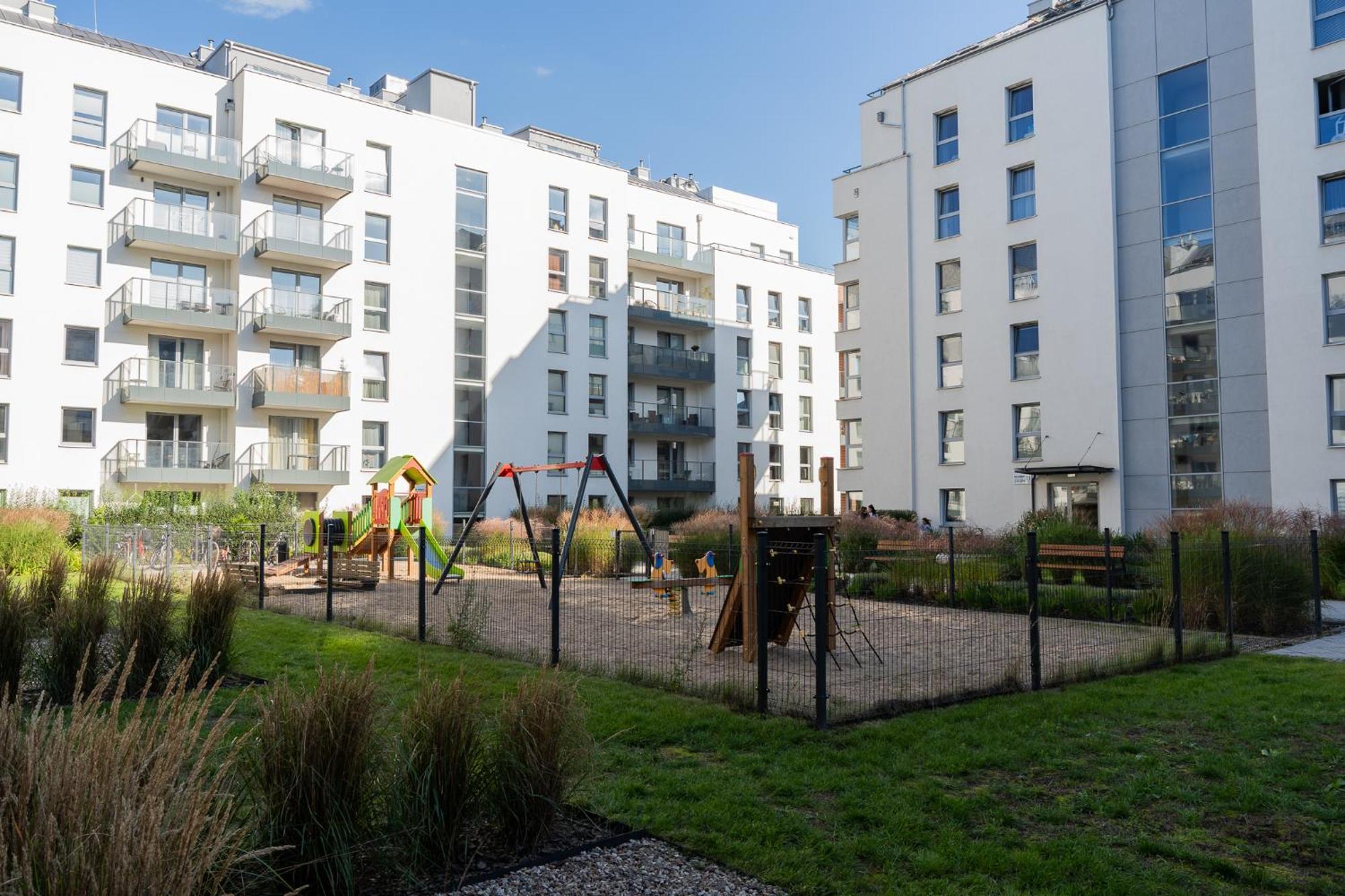 Totu Home Marina Gdansk Modern Apartment Eksteriør bilde